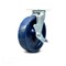 Service Caster 8 Inch Solid Polyurethane Swivel Caster with Roller Bearing and Brake SCC SCC-30CS820-SPUR-TLB - alternate 1